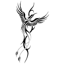 Directory of tattoos, here you can find your desired tattoo by going into any of the listed category, tribal phoenix tattoo, tribal phoenix tattoos, tribal phoenix tattoos picture, tattoo designs. Cool Tribal Phoenix Tattoo Design
