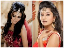 تسريحة شعر هندية 40 تسريحة شعر هندية لعروس أكثر روعة مجلة عروس