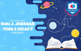 Lalu aku masuk langsung ke ruang tv. Soal Jawaban Buku Tematik Tema 6 Kelas 4 Hal 2 3 Mari Belajar Belajar Dimana Saja Dan Kapan Saja