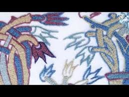 Tutoriel Broderie Point De Bayeux Broderie Medievale Broderie Points De Broderie
