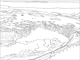 Nature coloring pages are fun for children of all ages and are a great educational coloring tool that helps children develop fine motor skills, creativity and color recognition! Waterfall Coloring Pages Best Coloring Pages For Kids