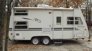 Looking for a small pull behind camper or light weight travel trailer? Sale Trade 2001 Starcraft 21 Star Lite Camper Travel Bumper Pull Trailer Rv 6000 Youtube
