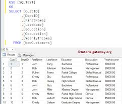 Sql (structured query language) (sql) the inner join clause compares each row in the t1 table with every row in the t2 table based on the join condition. Cross Join Vs Inner Join In Sql Server