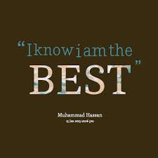 cl i refuse to be compared. I Am The Greatest Quotes Quotesgram