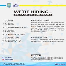 Sebenarnya surat lamaran kerja guru pada dasarnya tidaklah jauh berbeda dengan surat lamaran pekerjaan lainnya. Lowongan Kerja Sebagai Guru Smp Januari 2021