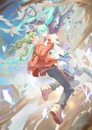 Quien Es Quien Anime Miku Hatsune Vocaloid Vocaloid