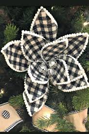 Black And White Buffalo Check Ribbon Buffalo Check Ribbon Ideas Buffalo Check Christmas Decor Plaid Christmas Decor Buffalo Plaid Christmas Tree