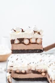 Olive garden desserts chocolate lasagna. Hot Chocolate Lasagna No Bake Dessert Princess Pinky Girl