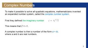Solving Quadratic Equations With Imaginary Solutions Quadratics Solving Quadratic Equations Quadratic Equation