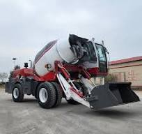 Cement Mixing Truck Price 1-6.5 Cubic Concrete Mixer Self ...