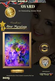 Cel Art wins the Other Media award today. Congratulations, Cel__Art!