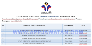 Ohjobs, jawatan kosong 2021, kerja kosong 2021, jawatan kosong kerajaan 2021, jawatan kosong swasta 2021, job vacancy, kerja kosong kerajaan, 2021, iklan jawatan kosong 2021, jobs in malaysia 2021, temuduga terbuka 2021, jawatan kosong kerajaan terkini, download borang. Jawatan Kosong Terkini Di Yayasan Terengganu Appjawatan Malaysia
