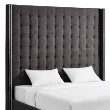 And this very economical project, you can change the headers of. 84 Madison Wingback High Headboard Inspire Q Target