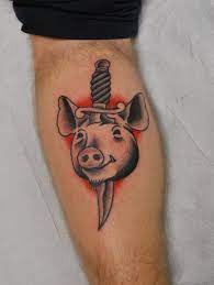 In fact, he can walk on water. 11 Unique Pig Tattoo Images Pictures And Ideas