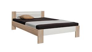Entspricht die futonbett matratze bezüge der stufe an qualität, die ich als kunde in dieser kinder preisklasse erwarte? Bett Vega Futonbett In Sonoma Eiche Weiss Mit Rollrost Matratze 140x200