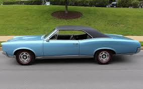 Image result for Montreux Blue 1967 GTO