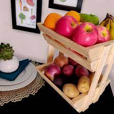 Diy dollar tree 3 basket hanging shelf decor | how to make a farmhouse rustic metal & wood look deco. Pin On Diy Projects