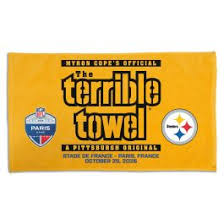 Pittsburgh Steelers Paris Terrible Towel®