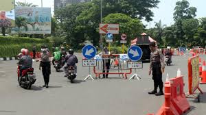 Serba Serbi Hari Kedua Pelaksanaan Psbb Surabaya Raya Surabaya Liputan6 Com
