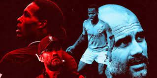 В составе победителей забитыми мячами. Manchester Siti I Liverpul