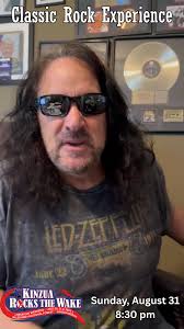 We’ve got a special message straight from Greg of The Classic Rock  Experience !, This Labor Day Weekend, join us at Kinzua Rocks the Wake for  The Classic Rock Experience — a high-voltage tribute to ...