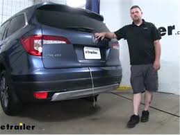 Consult the nissan accessory application chart at your nissan dealer to determine applicability to a exterior harness trailer. Curt T Connector Vehicle Wiring Harness Installation 2019 Honda Pilot Video Etrailer Com