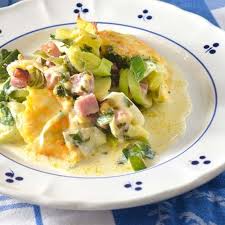 Kassler Auflauf Mit Lauch Und Kartoffeln Rezept Kassler Rezept Kassler Auflauf Und Lachs Braten Rezept