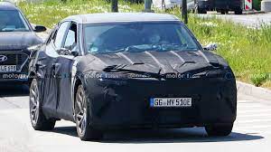 Genesis today officially revealed exterior and interior images of the gv60, the brand's first electric vehicle based on dedicated ev platform.the gv60 is. Small Crossover Genesis Gv60 Spotted Again In Tests Byri