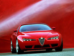Image result for Rosso Alfa 2007 Alfa-Romeo