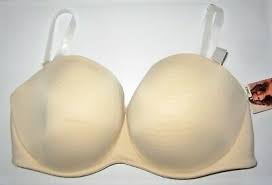 36b Nwt Ambrielle Everyday Convertible Strapless White Bra