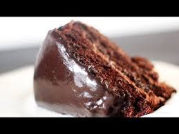 كعكة بالشكولاتة كيك Youtube Fudgy Cake Food