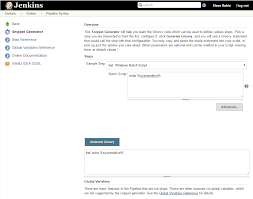 Executing Batch File In Jenkins Stack Overflow