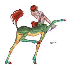 How to draw centaur, monsters обновлено: Rika On Twitter Lemme Draw Cool Centaur To Start Me Day