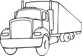 Mobil truk besar kuat dinaiki dua anak bermain mobil mobilan. Contoh Gambar Gambar Mewarnai Truk Besar Kataucap