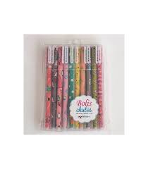 Caja De 10 Rotuladores Para Llenar De Color Tus Historias Y Dibujos Domestika es la mayor comunidad para profesionales creativos. 10 bolis originales