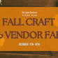 Fall Craft & Vendor Fair! event image
