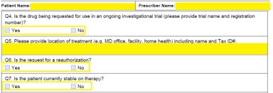 Go to covermymeds to submit a prior authorization the humana prior authorization form is filled out by a pharmacist in order to secure coverage for a. Humana Prior Prescription Rx Authorization Form Authorization Forms