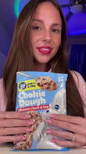 Delicious Cookie Dough Mukbang Experience