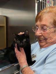 Daphne has found her Velma and Zoinks it was love at first sight.  Congratulations and thank you for adopting this sweetheart.