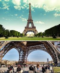 Surprising Expectation Vs Reality Travel Photos You Need To See Eiffel Tower Paris France Travel Photos Eiffel Tower Travel