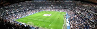 Madrid's first home league game is on 30 september when valladolid visit and by then, the bernabéu will be fully ready. Santiago Bernabeu Stadium Wikipedia
