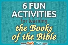 · books of the bible free printable worksheets and more. 6 Fun Activities For Learning The Books Of The Bible Biblebaton