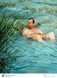 lass uns baden! Mann nackt - ein lizenzfreies Stock Foto von Photocase