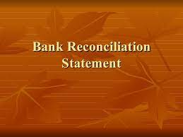 A bank reconciliation will also detect some types of fraud after the fact; Bank Reconciliation