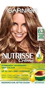 Garnier Belle Color 5 5 Natural Light Auburn Permanent Hair