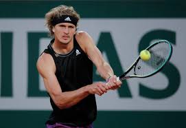 alɛˈksandɐ ˈzaʃa ˈtsfɛʁɛf, born 20 april 1997) is a german professional tennis player. Zverev Crushes Nishikori To Reach Quarter Finals Reuters