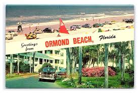 Whether you're traveling with friends, family, or even pets, vrbo holiday. Vintage Postcard Florida Old Cars Ormond Beach Fl A9 Ebay Ormond Beach Motel Miami Beach Riviera Beach Florida