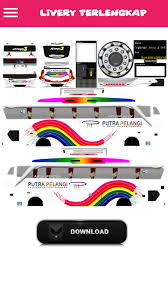 Es bus simulator id 3 pariwisata merupakan game simulator untuk. Livery Bussid Jb Shd Hal