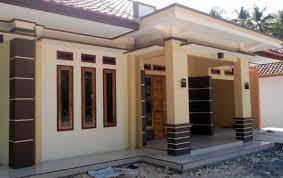 11 warna cat teras rumah untuk tampak depan yang menawan. Foto Cat Teras Rumah Minimalis Situs Properti Indonesia