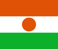 Orange white and green flag with circle in the middle. Flag Of Niger Wikipedia